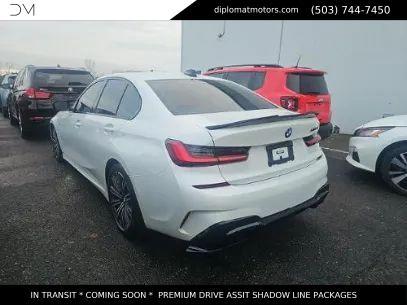Mineral White Metallic 2022 BMW M340 M340i Sedan 4D