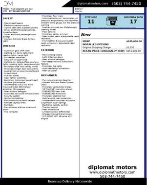 2005 Ferrari 612 Scaglietti Base