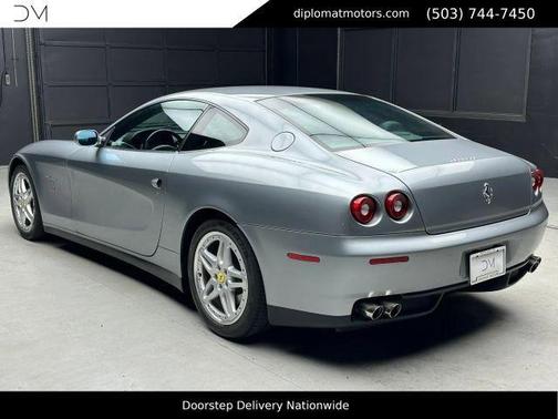 Argento Nurburgring 2005 Ferrari 612 Scaglietti Base