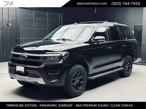 Agate Black Metallic 2024 Ford Expedition Timberline
