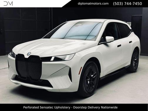 Alpine White 2026 BMW iX xDrive45