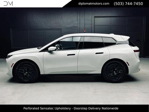 Alpine White 2026 BMW iX xDrive45
