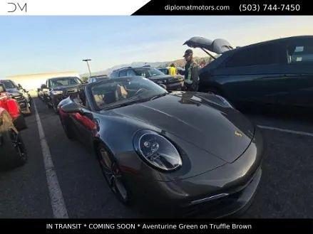 2020 Porsche 911 Carrera 4S Cabriolet