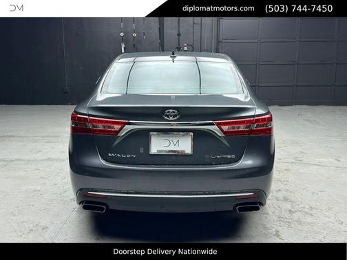 2016 Toyota Avalon Limited