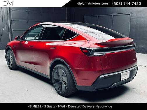 Ultra Red 2026 Tesla Model Y Premium All-Wheel Drive