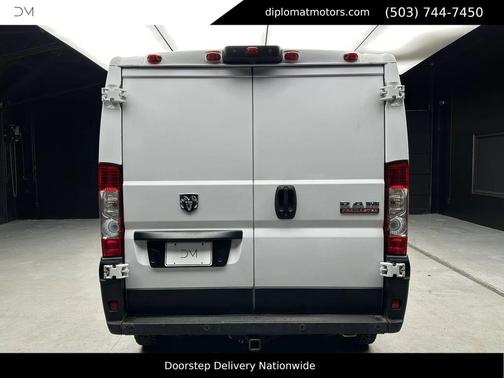 2021 RAM ProMaster 1500 Low Roof
