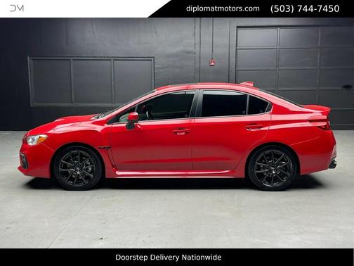 Pure Red 2020 Subaru WRX Premium