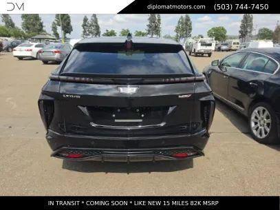 Stellar Black Metallic 2026 Cadillac LYRIQ V