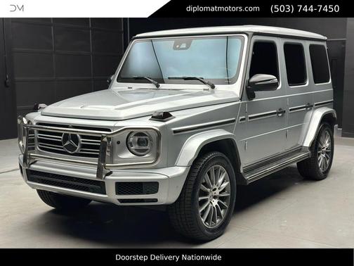 2019 Mercedes-Benz G-Class 4MATIC