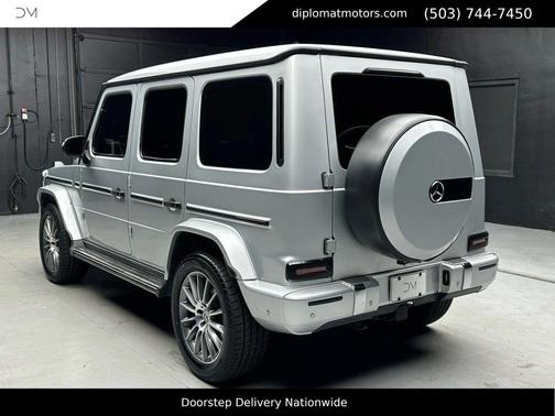 2019 Mercedes-Benz G-Class 4MATIC