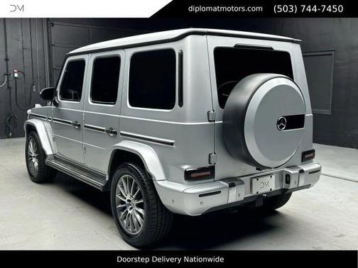 Silver 2019 Mercedes-Benz G-Class 4MATIC