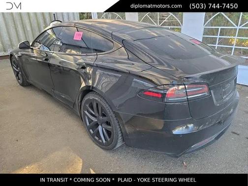 2022 Tesla Model S Plaid