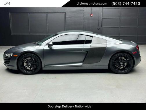 2008 Audi R8 Quattro Coupe 2D