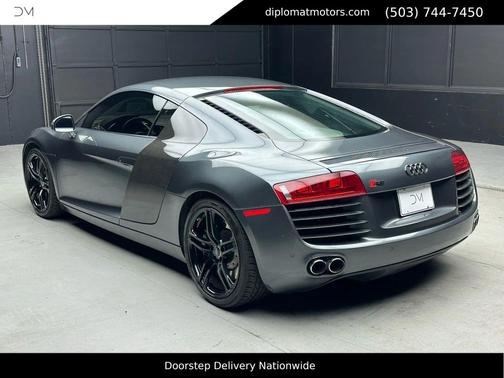 2008 Audi R8 Quattro Coupe 2D