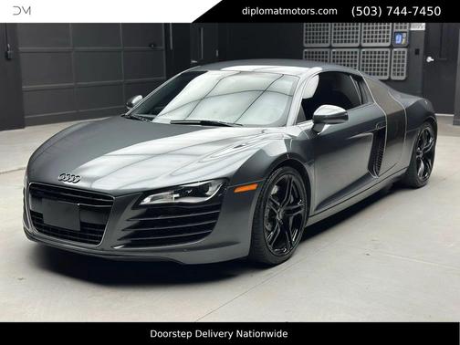 2008 Audi R8 Quattro Coupe 2D