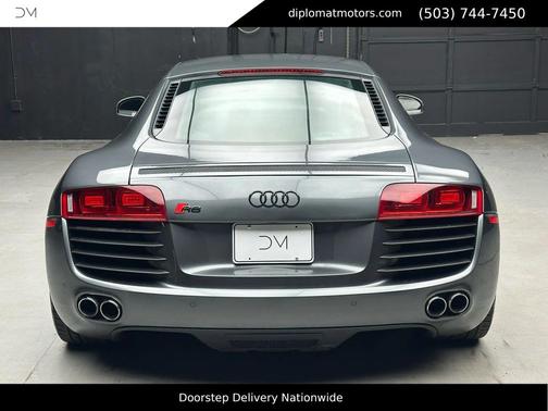 2008 Audi R8 Quattro Coupe 2D