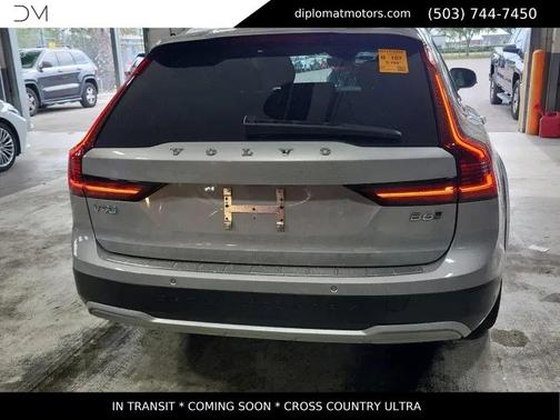 Silver Dawn Metallic 2025 Volvo V90 Cross Country Ultra, B6 AWD Gas (mild hybrid)