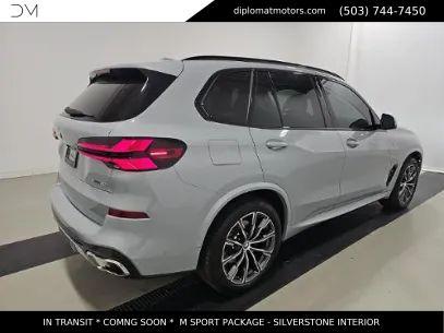 Brooklyn Grey Metallic 2026 BMW X5 xDrive40i