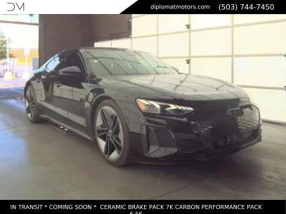 Mythos Black Metallic 2023 Audi RS e-tron GT quattro