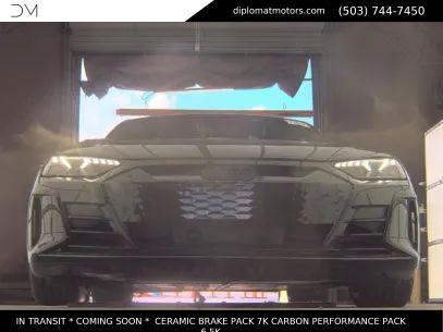 Mythos Black Metallic 2023 Audi RS e-tron GT quattro