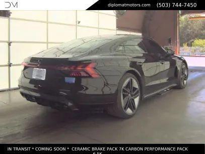 Mythos Black Metallic 2023 Audi RS e-tron GT quattro