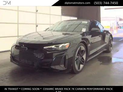 Mythos Black Metallic 2023 Audi RS e-tron GT quattro