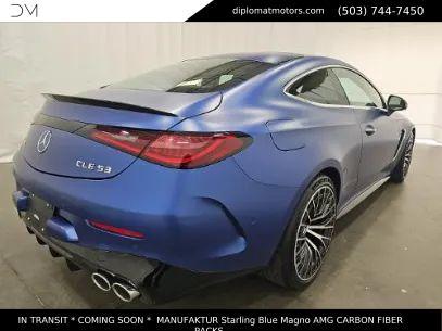 2024 Mercedes-Benz AMG CLE 53 4MATIC+