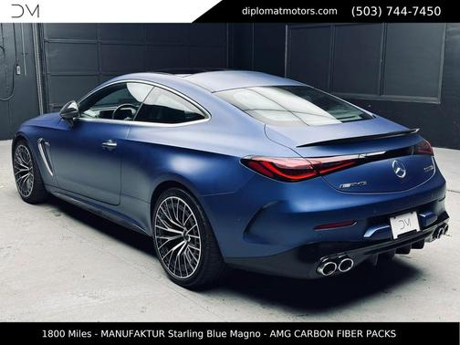 Blue 2024 Mercedes-Benz AMG CLE 53 4MATIC+