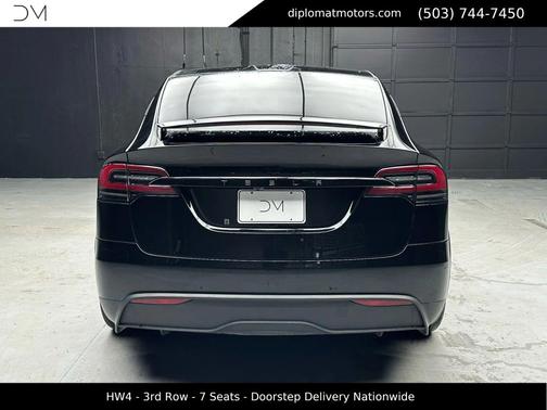 Black 2024 Tesla Model X Long Range