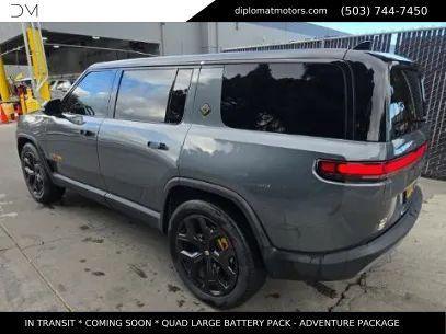 El Cap Granite 2024 Rivian R1S Adventure Quad Motor Large Pack