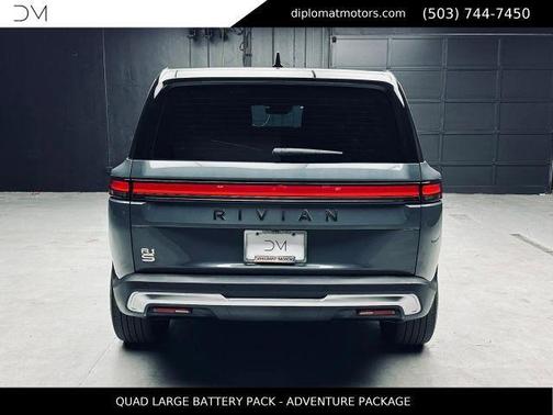 El Cap Granite 2024 Rivian R1S Adventure Quad Motor Large Pack