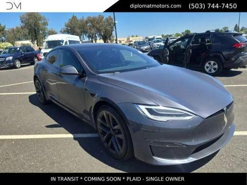 2022 Tesla Model S Plaid