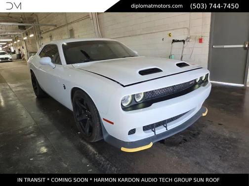 2019 Dodge Challenger SRT Hellcat