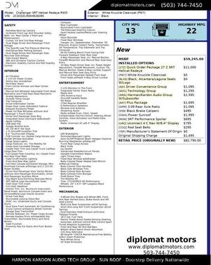 2019 Dodge Challenger SRT Hellcat