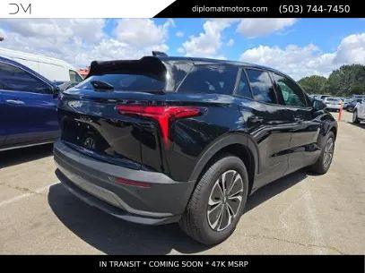 Black 2026 Chevrolet Blazer EV AWD LT