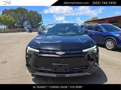 Black 2026 Chevrolet Blazer EV AWD LT