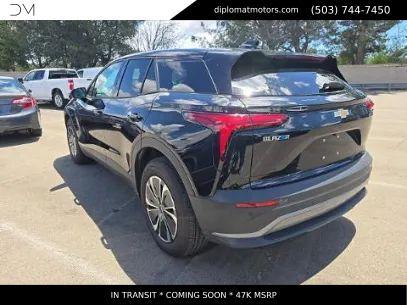 Black 2026 Chevrolet Blazer EV AWD LT