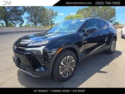 Black 2026 Chevrolet Blazer EV AWD LT