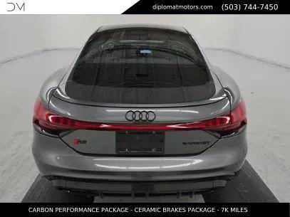 Daytona Gray Pearl Effect 2023 Audi RS e-tron GT quattro
