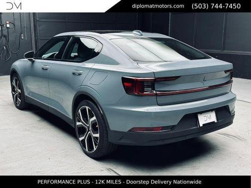 Thunder Metallic 2023 Polestar 2 Long Range Dual Motor Performance Plus