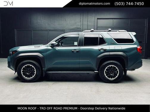 Everest 2025 Toyota 4Runner TRD Off Road Premium