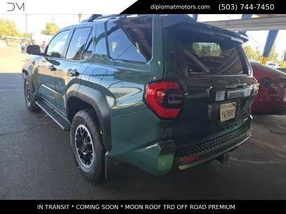 2025 Toyota 4Runner TRD Off Road Premium