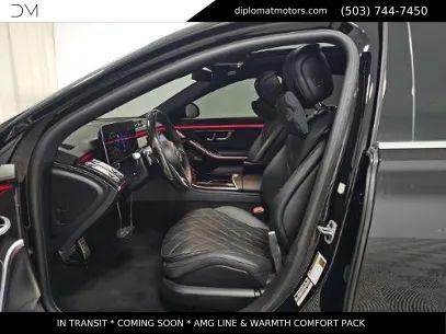 2023 Mercedes-Benz S-Class S 580 4MATIC