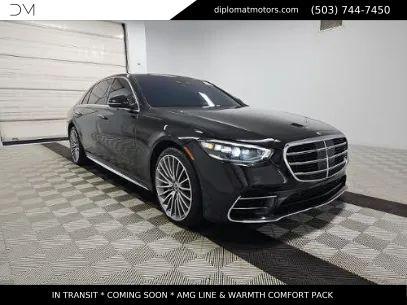 2023 Mercedes-Benz S-Class S 580 4MATIC