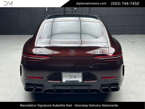 2024 Mercedes-Benz AMG GT 63 S E Performance 4-Door