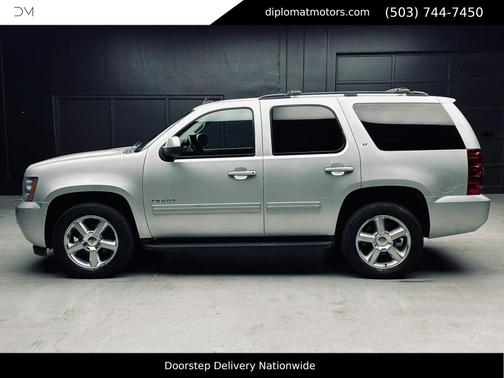 Sheer Silver Metallic 2010 Chevrolet Tahoe LT