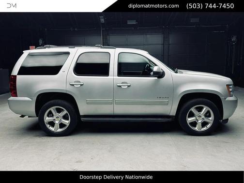 Sheer Silver Metallic 2010 Chevrolet Tahoe LT