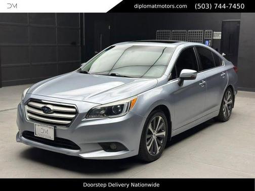 Ice Silver Metallic 2015 Subaru Legacy Limited