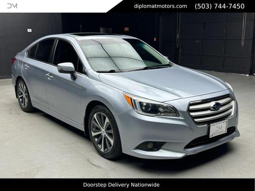 Ice Silver Metallic 2015 Subaru Legacy Limited