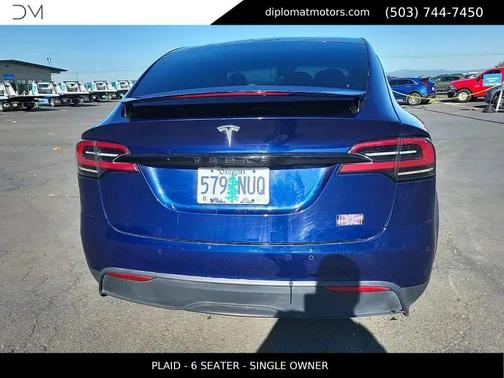 2022 Tesla Model X Plaid Tri Motor All-Wheel Drive